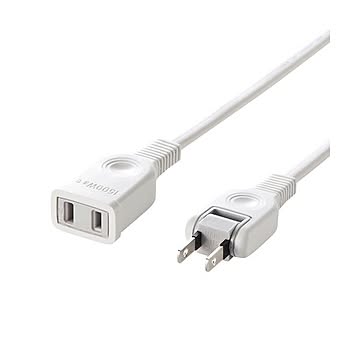 (まとめ)サンワサプライ 電源延長コード TAP-EX2105×3セット