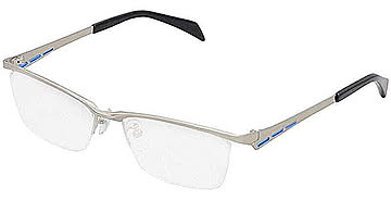 老眼鏡 ReD メンズ +1.50 SWING SILVER ReD SWING(+1.50) S 管理No. 4990091019820