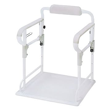 アロン化成 トイレ用手すり ポータブルトイレ用フレーム ささえ 533-070