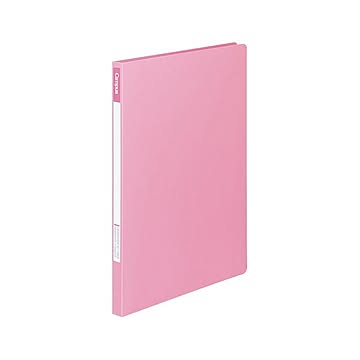 コクヨ キャンパスレバーファイル12（Z式）A4タテ 120枚収容 背幅18mm ピンク フ-C320-8 1セット（10冊）