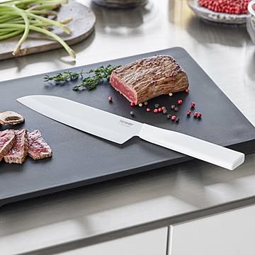 山崎実業 セラミックナイフ タワー 三徳 16.5cm tower