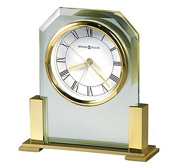 【正規輸入品】 アメリカ ハワードミラー 613-573 HOWARD MILLER PARAMOUNT クオーツ（電池式） 置き時計
