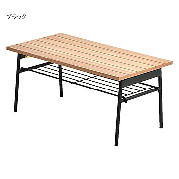 テーブル 折りたたみ式 組立式 Rille RITB0230 幅820x奥行420x高さ375mm B.Bファニシング