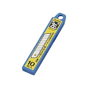 （まとめ） カッター替刃 左刃10枚入 ×10セット