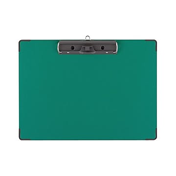 コクヨ 用箋挟B（クロス貼り）カラーA4ヨコ 緑 ヨハ-C23G 1セット（10枚）