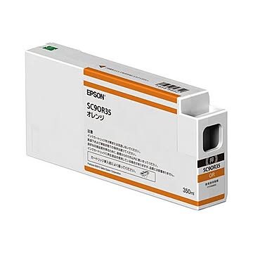 エプソン インクカートリッジ オレンジ350ml SC9OR35 1個