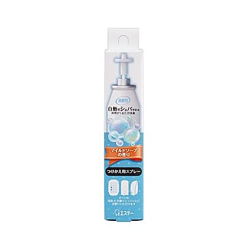 （まとめ）エステー 消臭力 自動でシュパッと マイルドソープの香り 付替 39ml 1本【×10セット】