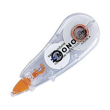 (まとめ）トンボ鉛筆 修正テープ モノCC 8.4mm CT-CC8.4 10個×5セット