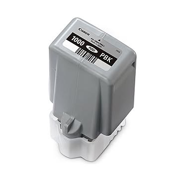 キヤノン インクタンクPFI-1000PBK フォトブラック 80ml 0546C004 1個