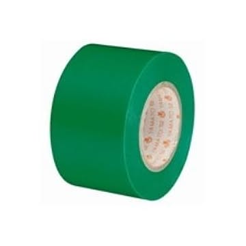 (業務用20セット)ヤマト ビニールテープ/粘着テープ 【38mm×10m/緑】 NO200-38-4