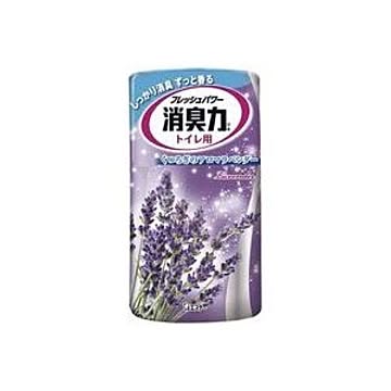 （まとめ買い）エステー トイレの消臭力置き型ラベンダー6個[業パ] 【×2セット】
