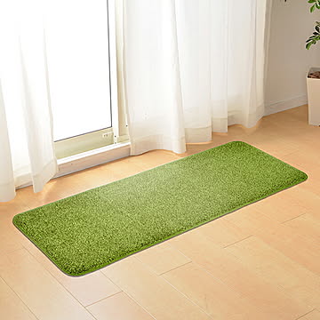 萩原 シーヴァ ウレタン入り芝生マット 約45×120cm