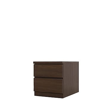 丸田木工 フィット 幅40 2段 奥行55 チェスト 完成品 日本製 大川家具