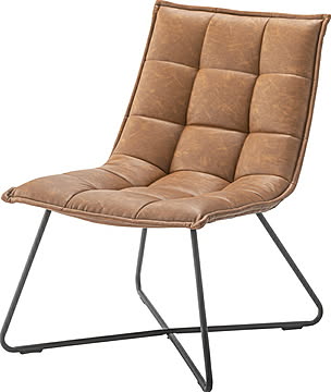 東谷 Canon ソフトレザーチェア ブラウン m11801