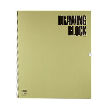 (まとめ) マルマン スケッチブック F8 厚口 20枚 S88 1冊 【×10セット】