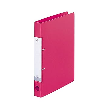 (まとめ) リヒトラブ リクエスト D型リングファイル A4タテ 2穴 230枚収容 背幅34mm 赤 G2220-3 1冊 【×30セット】