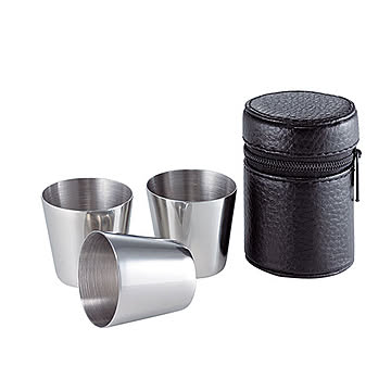 佐藤金属興業 SALUS バッカス ウイスキーカップ 3P SALUS201196