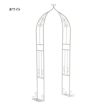 アイアン ハーフアーチ ダブル 組立式 IA-HF004 幅550x奥行300x高さ2115mm 住まいスタイル
