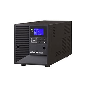 オムロン LCD搭載タワー型ラインインタラクティブ UPS 750VA/680W BN75T 1台