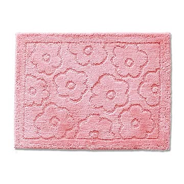 サニー バスマット ピンク 約60×85cm 吸水性・抗菌・防臭 各面滑り止め加工 乾燥性良好