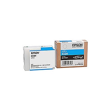 【純正品】 EPSON エプソン インクカートリッジ 【ICC89 シアン】