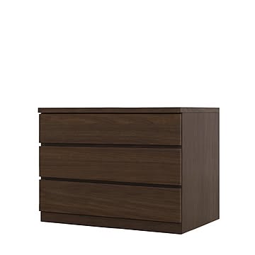 丸田木工 フィット 幅80 3段 奥行55 チェスト 完成品 日本製 大川家具