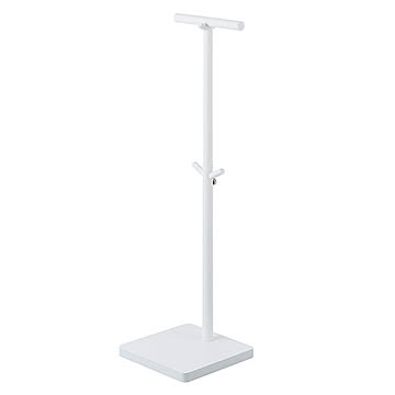tower タワー (山崎実業) 伸縮ランドセルスタンド Kids' Expandable Backpack Stand ランドセルハンガー キッズ収納 コートハンガー ランドセル掛け 子供部屋 玄関