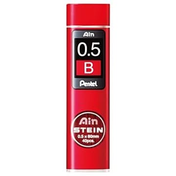 （まとめ） ぺんてる シャープ SHARP替芯 アイン シュタイン 0.5mm B C275-B 1個（40本） 【×30セット】