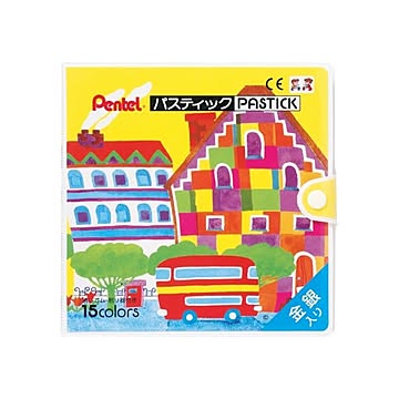 （まとめ） ぺんてる パスティック GC1-15【×2セット】