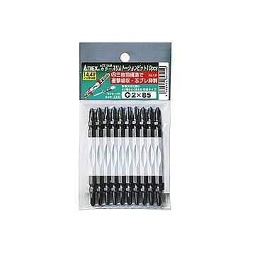 ANEX ACT-14M ウイングカラースリムトーションビット（+）2X85（10本）