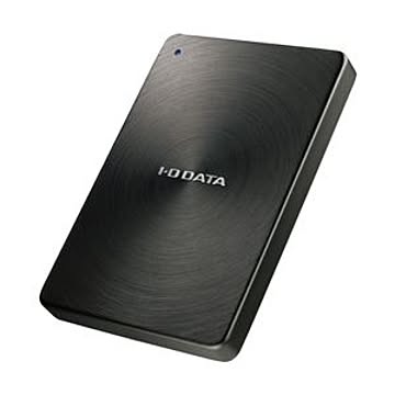 アイ・オー・データ機器 USB3.0／2.0対応 ポータブルハードディスク 「カクうす」 2.0TB ブラック HDPX-UTA2.0K