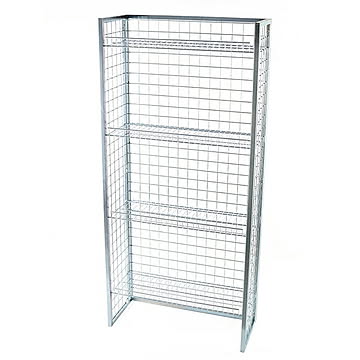 ラック 組立式 WIRE SHELF GALVANIZED MT-0526GV 幅700x奥行300x高さ1500mm ダルトン