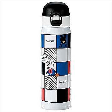リサとガスパール　ワンタッチステンレスボトル K20310319 管理No. 4995284510733