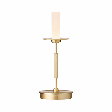 Tempo LED-table lamp (S) テンポ LEDテーブルランプ S (LED内蔵) AW-0683E /  USB充電式 LEDキャンドルライト テーブルライト デスクライト 卓上照明