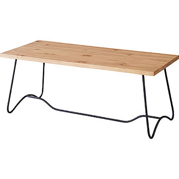 東谷 コーヒーテーブル W100×D45×H40 ナチュラル