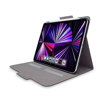 エレコム iPad Pro 11インチ ケース カバー レザー フラップ スリーブ対応 フリーアングル ブラック TB-A21PMWVFUBK
