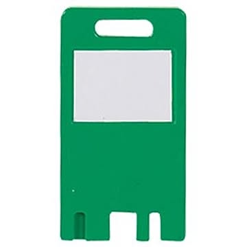(まとめ) ライオン事務器 キートレーサー用カードキー 緑 CK-5 1パック（5枚） 【×15セット】