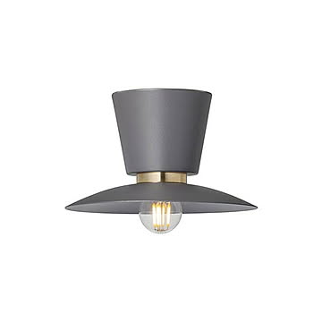 Probe-ceiling light (S) プルーブシーリングライト (S) (LED球付属) AW-0656E シーリングランプ 天井照明 25W相当×1灯 白熱球可(〜60W)