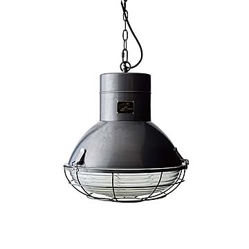 HERMOSA ハモサ PASADENA LAMP パサデナランプ CM-005 天井吊ペンダントライト照明 ビンテージ&インダストリアルデザイン 1灯タイプ 全3色