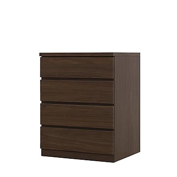 丸田木工 フィット 幅60 4段 奥行55 チェスト 完成品 日本製 大川家具