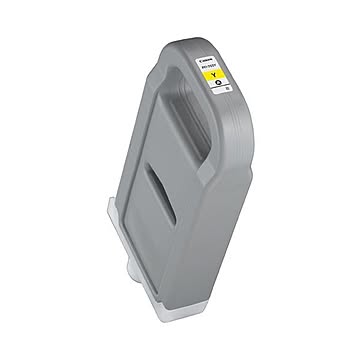 （まとめ） キヤノン Canon インクタンク PFI-703 染料イエロー 700ml 2966B001 1個 ×3セット