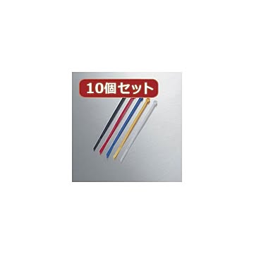 10個セット エレコム ケーブル結束バンド LD-T100SET50X10