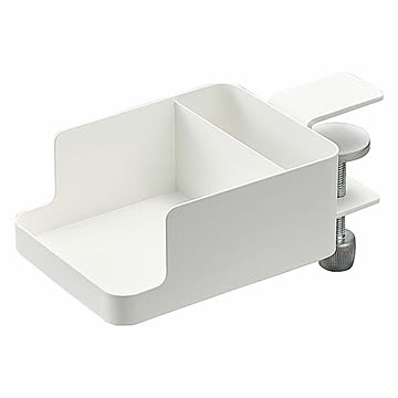 tower タワー (山崎実業) テーブル横スマートフォン＆コップホルダー Tableside Smartphone And Cup Holder 収納 テーブル デスク周り スマートフォン ラック