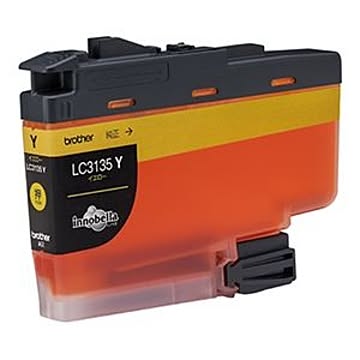 ブラザー工業 インクカートリッジ 超大容量 （イエロー） LC3135Y