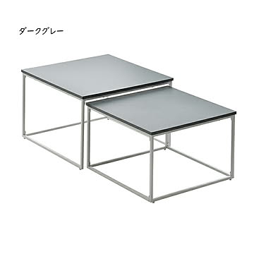 テーブル 組立式 Noko NKTB0269 幅59.5x奥行59.5x高さ39.6cm B.Bファニシング