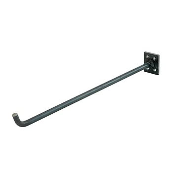 【受注生産】 SIKAKU シカク STRAIGHT HOOK 300 ストレートフック300 (1個単位) 20926/20927 ハンガーパーツ フック 壁面金具 引掛け収納 DIY アイアン雑貨