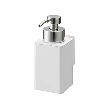 山崎実業 フィルムフックディスペンサー 泡タイプ tower 容量330ml 3683 3684 ホワイト