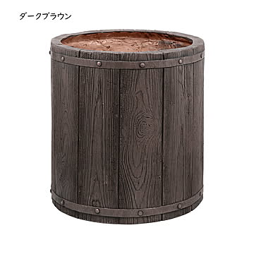 鉢 プランター 完成品 FARBOR E002-EN400 幅380x奥行380x高さ400mm 住まいスタイル