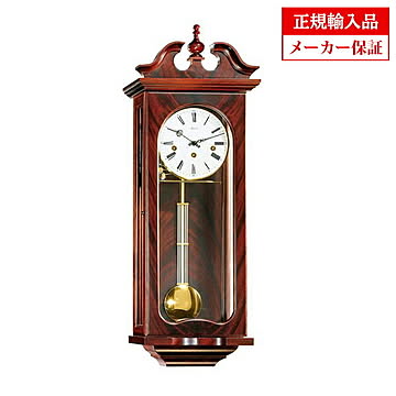 Hermle ヘルムレ ウォールクロック ドイツ製 掛時計 振り子時計 壁掛時計 完売】ヘルムレ HERMLE 70742-070341 機械式掛け時計 マホガニー