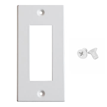 スイッチカバー コンセントカバー 真鍮 ホワイト ブラック HR157 光ノ屋照明